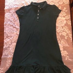 Hunter Green Girls Uniform 11-12 year old